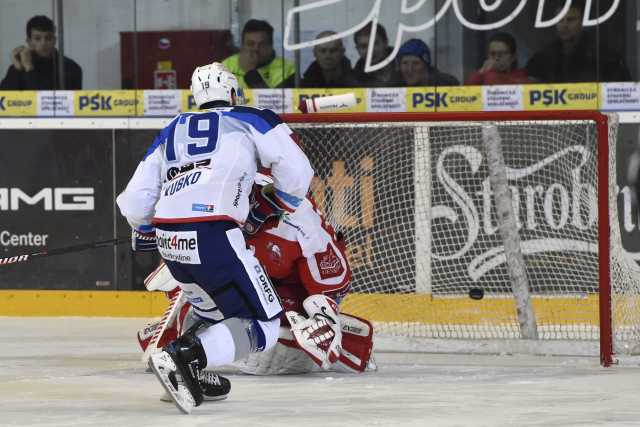 Kusko v nájezdu proti Olomouci.