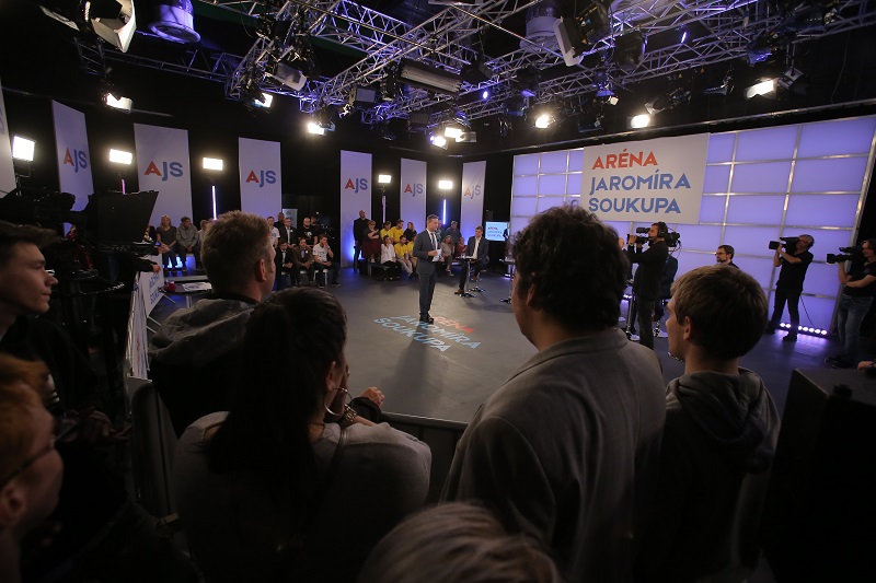 Aréna Jaromíra Soukupa. 