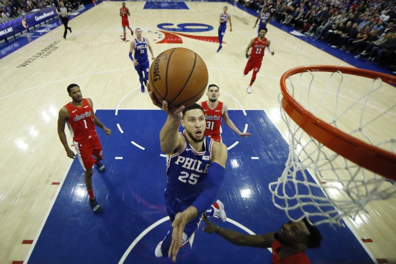 Washington prohrál ve Philadelphii rozdílem třídy.