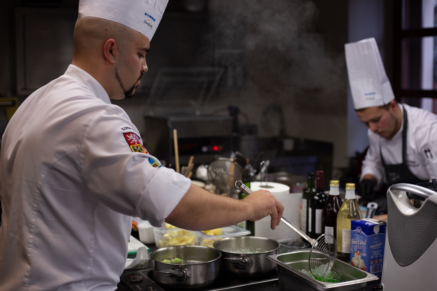 Profesionální kuchaři si to rozdali v rámci Chef Club Culinary Challenge.