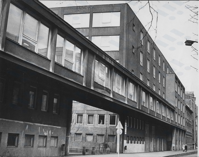 Ulice Dr. Šmerala, 70. léta 20. století.