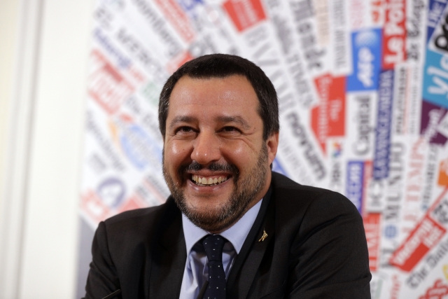 Matteo Salvini.