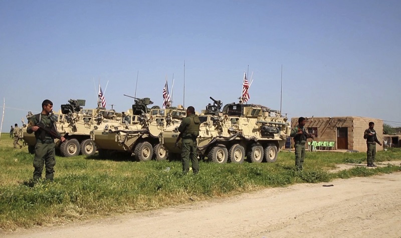 Kurdští bojovníci spolupracovali s americkou armádou.