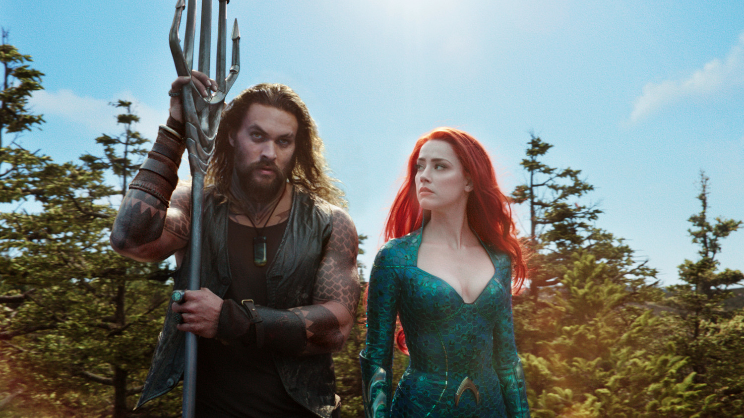 Snímek z filmu Aquaman.