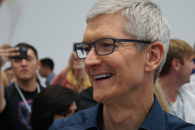 Šéf Applu Tim Cook.