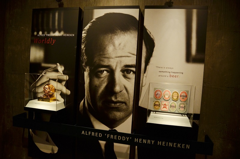 Henry "Freddy" Heineken byl jedním z nejbohatších Nizozemců.