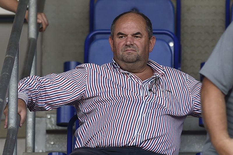 Majoritní akcionář fotbalového Jablonce Miroslav Pelta.