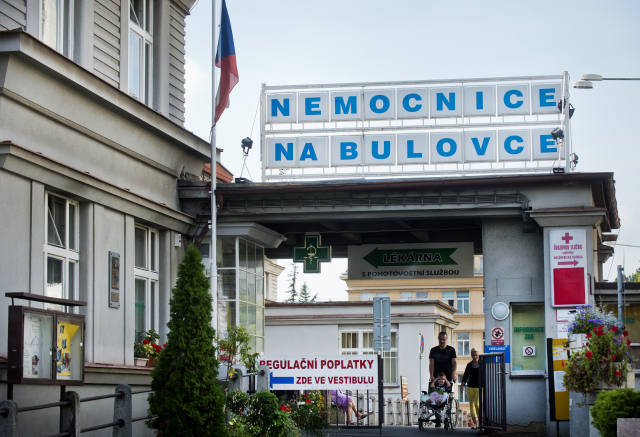 Nemocnice Na Bulovce. 