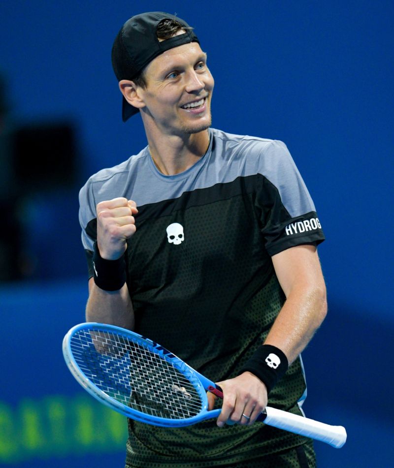 Tomáš Berdych už jednou Edmunda porazil. Nyní ho čeká stejný úkol.