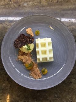 Tříchodové menu stojí 600 korun a je nejoblíbenější.