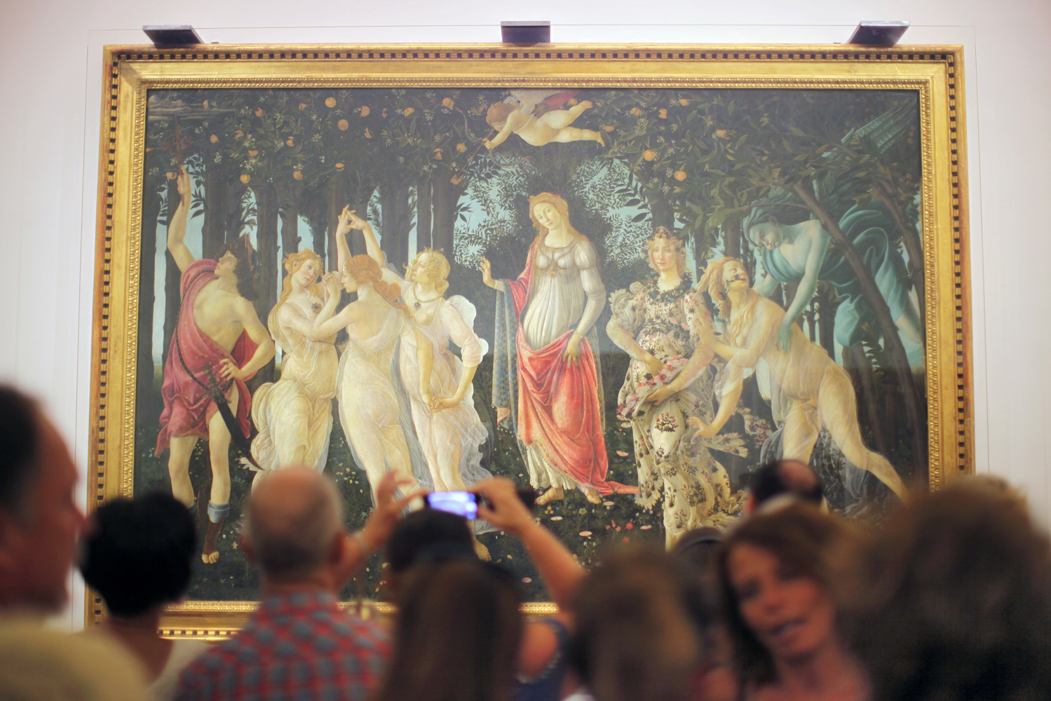 Muzea Uffizi loni navštívily poprvé více než čtyři miliony lidí.