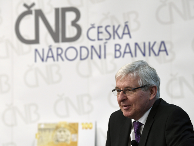Jiří Rusnok, guvernér ČNB.