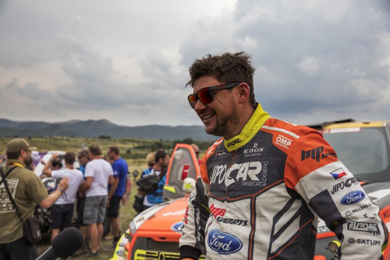 Martin Prokop se přiblížil elitní desítce, o místo v ní ale bude muset ještě bojovat. 