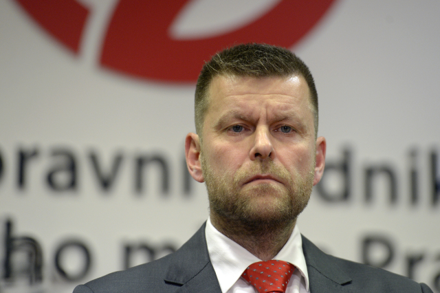 Bývalý ředitel DPP Martin Gillar.