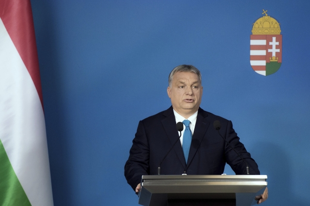Viktor Orbán.