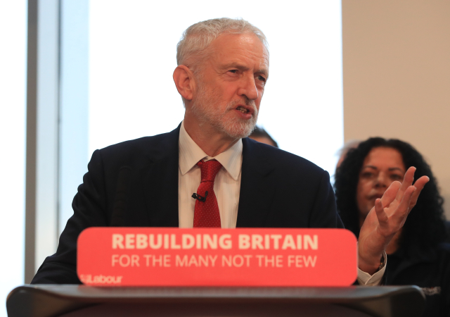 Jeremy Corbyn.