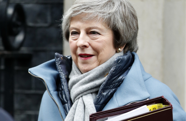Britská premiérka Theresa Mayová.