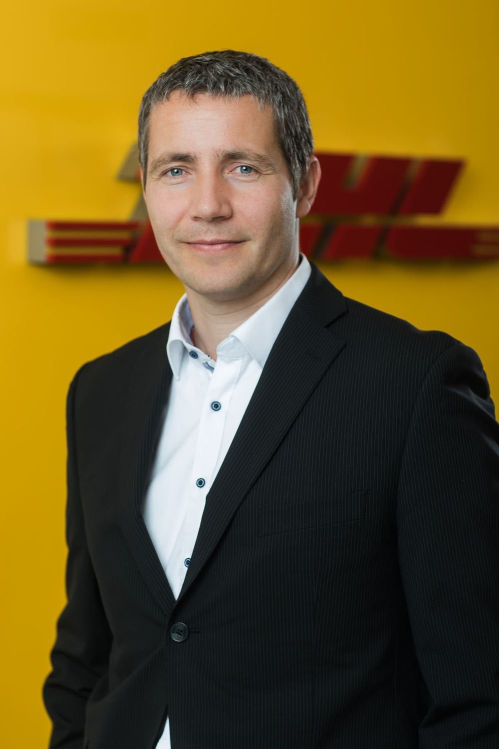Jakub Tomšovský, obchodní ředitel DHL Express Czech Republic.