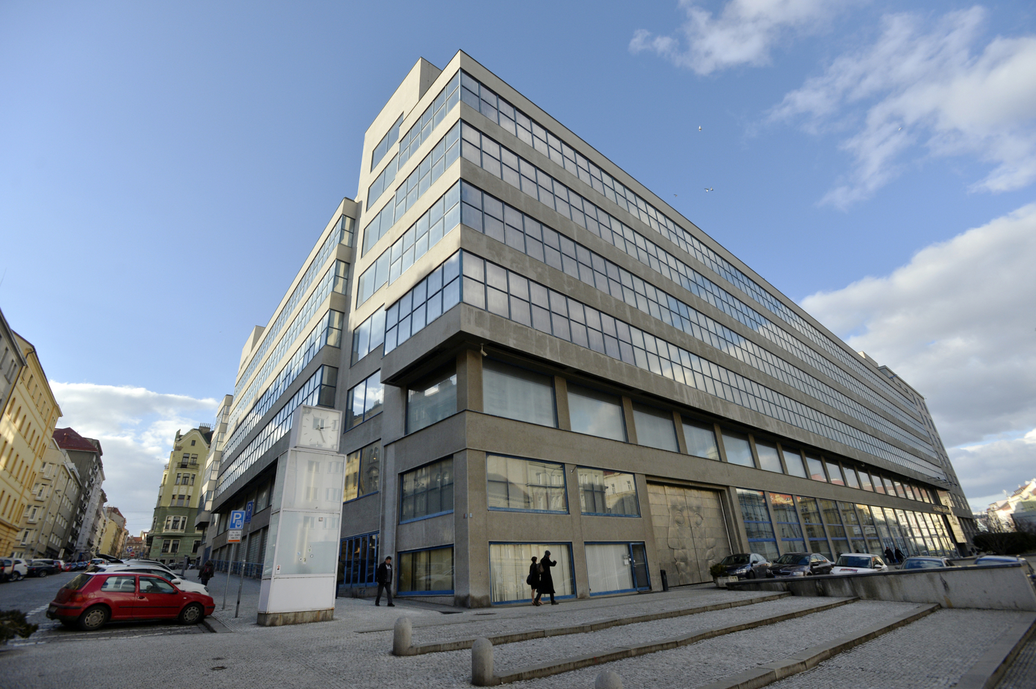 Veletržní palác.