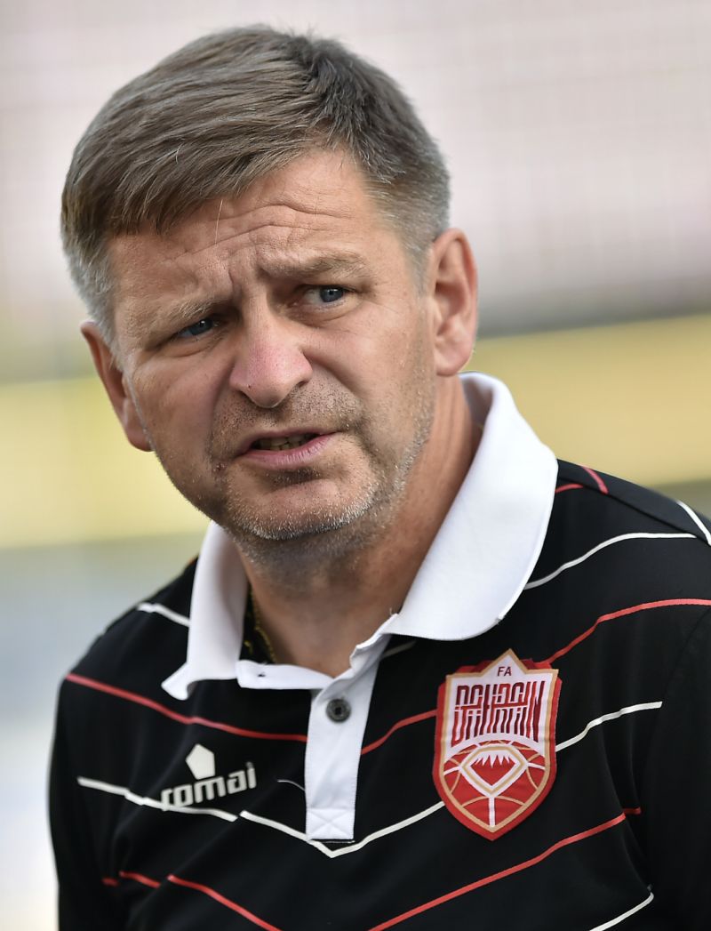 Trenér Miroslav Soukup Bahrajn k dalšímu bodu na asijském šampionátu nedovedl. 