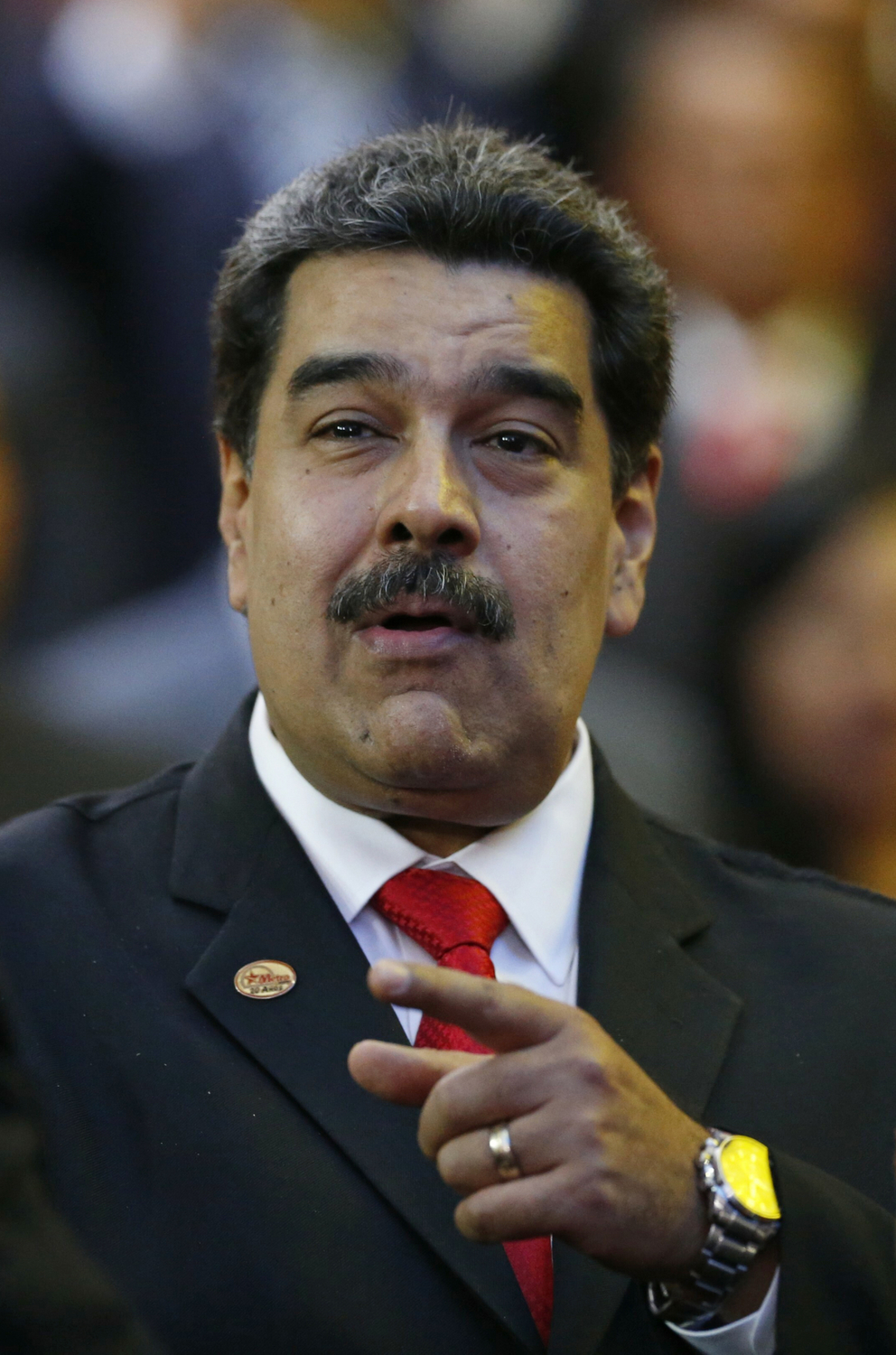 Venezuelský prezident Nicolás Maduro.