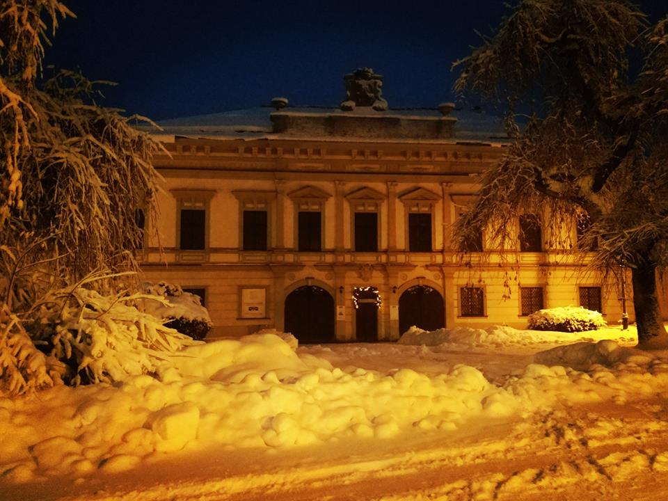Horácká galerie v Novém Městě na Moravě.
