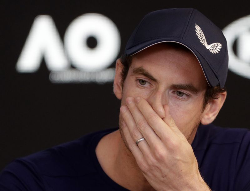 Andy Murray dostal psychickou podporu od ostatních tenistů. Vydrží do Wimbledonu?