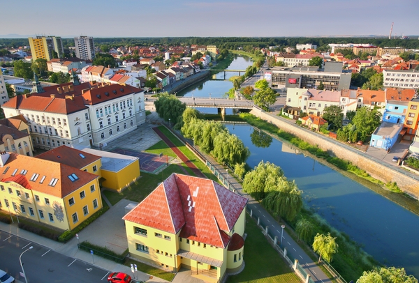 Město Břeclav.