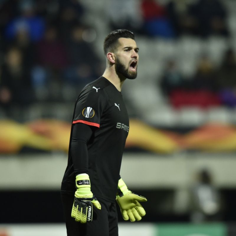 Tomáš Koubek neproměnil penaltu v rozstřelu a Rennes vypadlo z poháru.