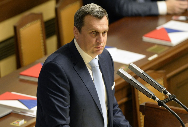 Šéf slovenské sněmovny Andrej Danko.
