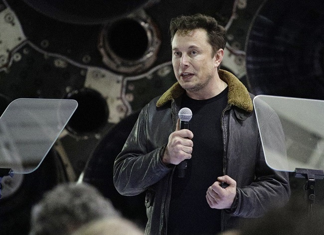 Elon Musk.
