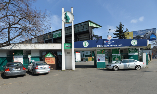 Stadion Ďolíček.