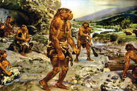 Neandertálci v nás. Neandertálci v nás.