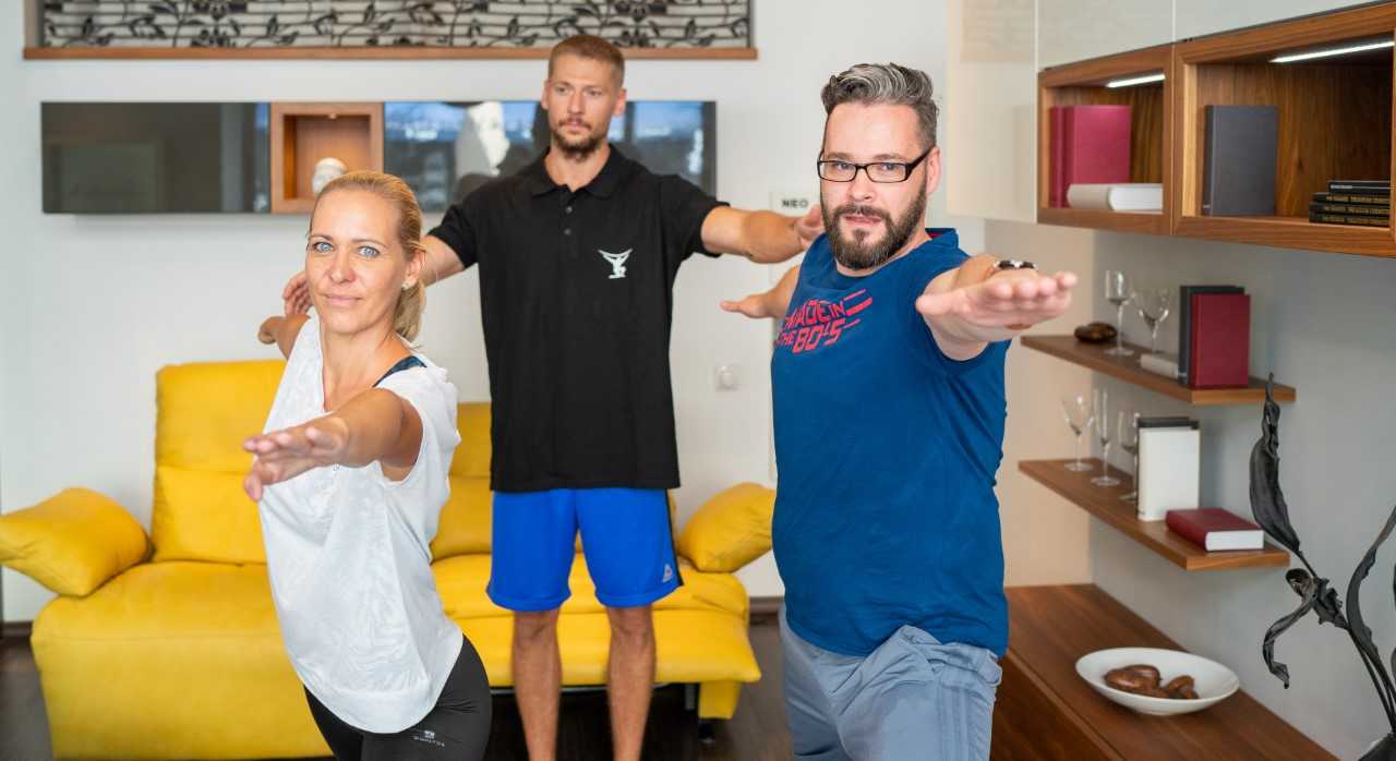 Pro sportování je klíčem radost, říká autor Home Fitness Projectu.