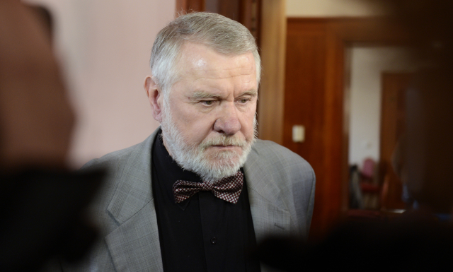 Europoslanec Jaromír Štětina.