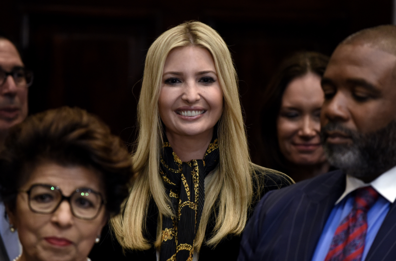 Ivanka Trumpová. 