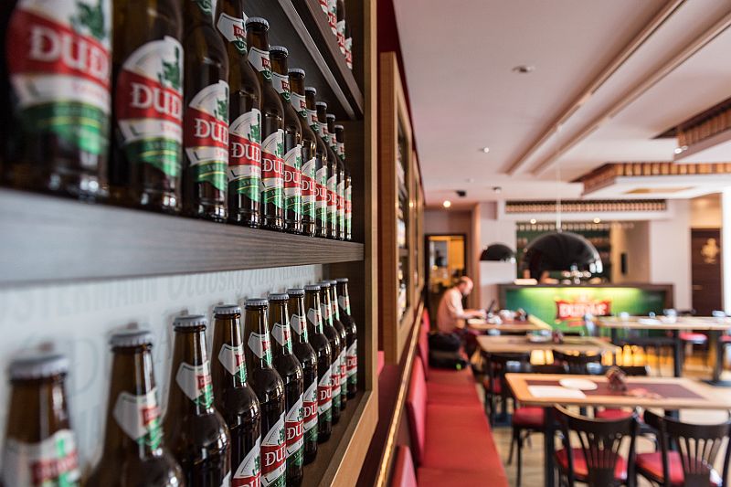 Restaurace Dudákovna ve Strakonicích.