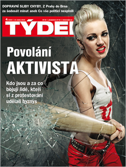 Časopis TÝDEN.