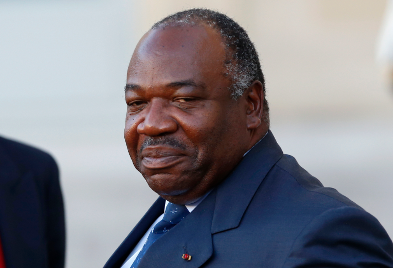 Ali Bongo.