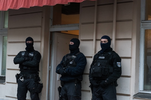Německá policie (ilustrační foto). 