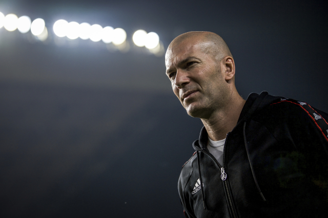 Zinedine Zidane.