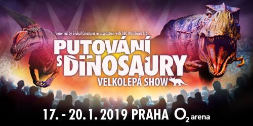 Příští víkend podle Schaffera při představení akce Putování s dinosaury překoná celková návštěvnost O2 areny deset milionů diváků.