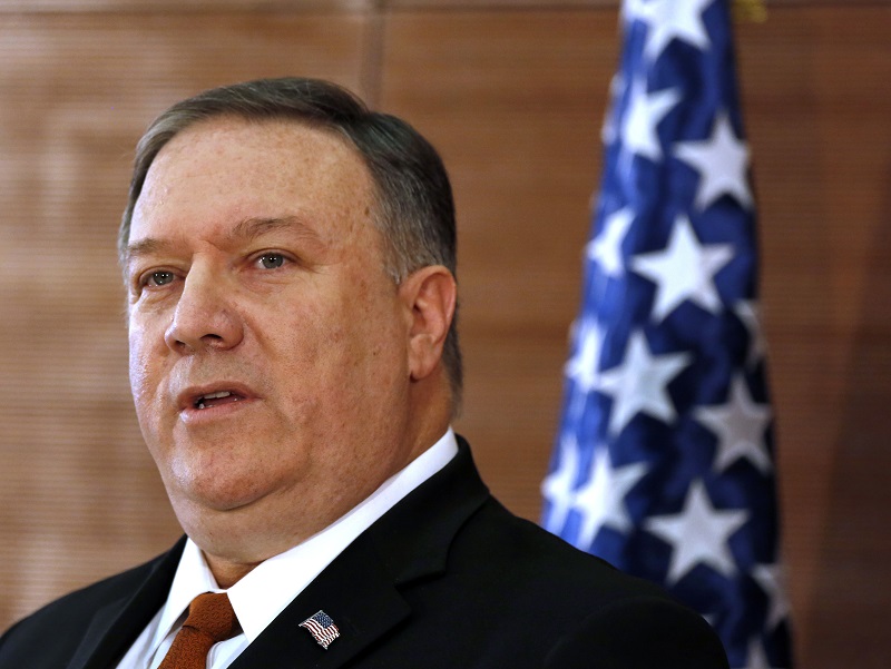 Mike Pompeo hovořil mimo jiné se saúdskoarabským korunním princem.