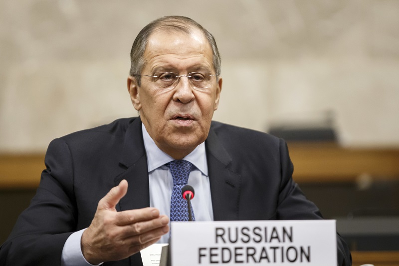 Sergej Lavrov.