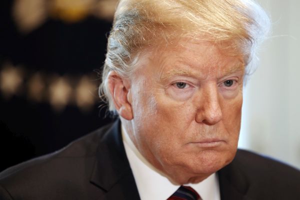 Americký prezident Donald Trump.
