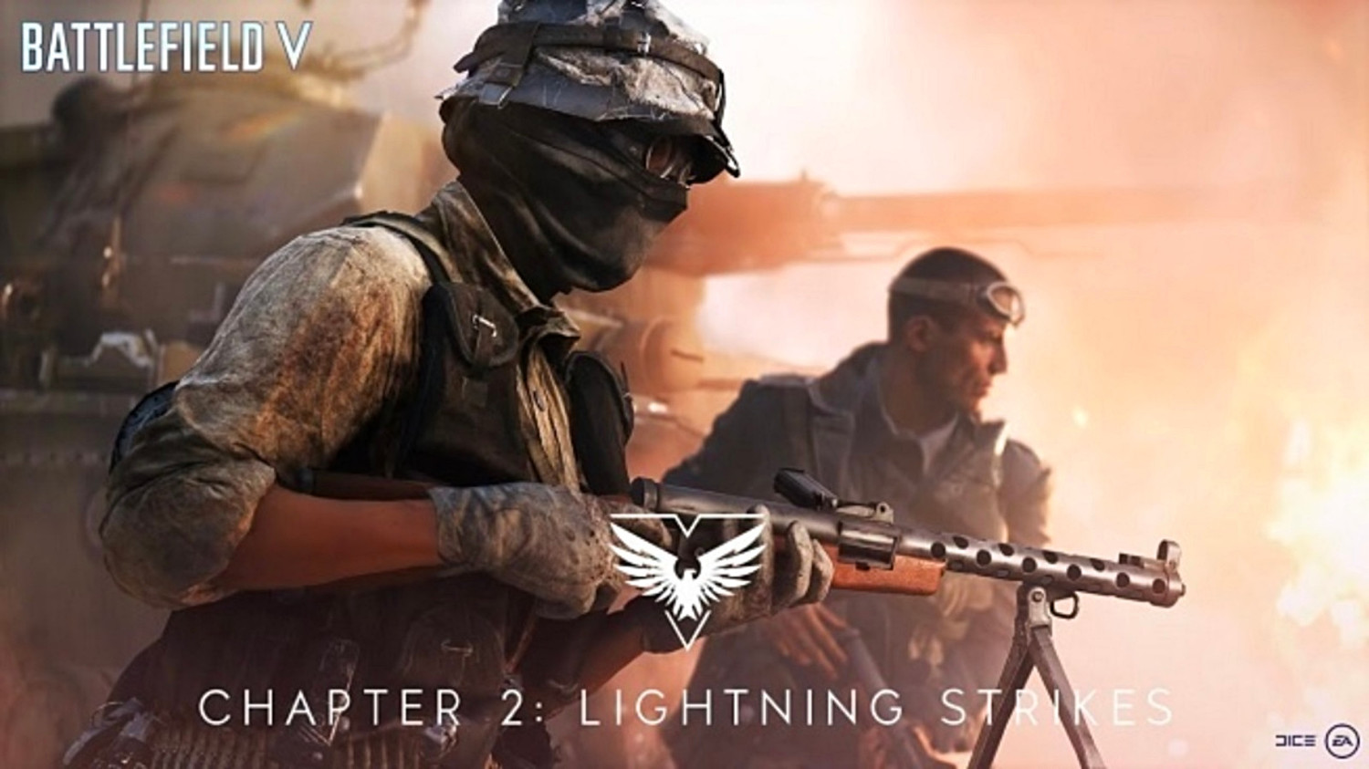 Battlefield V již brzy spustí druhou kapitolu s novým obsahem