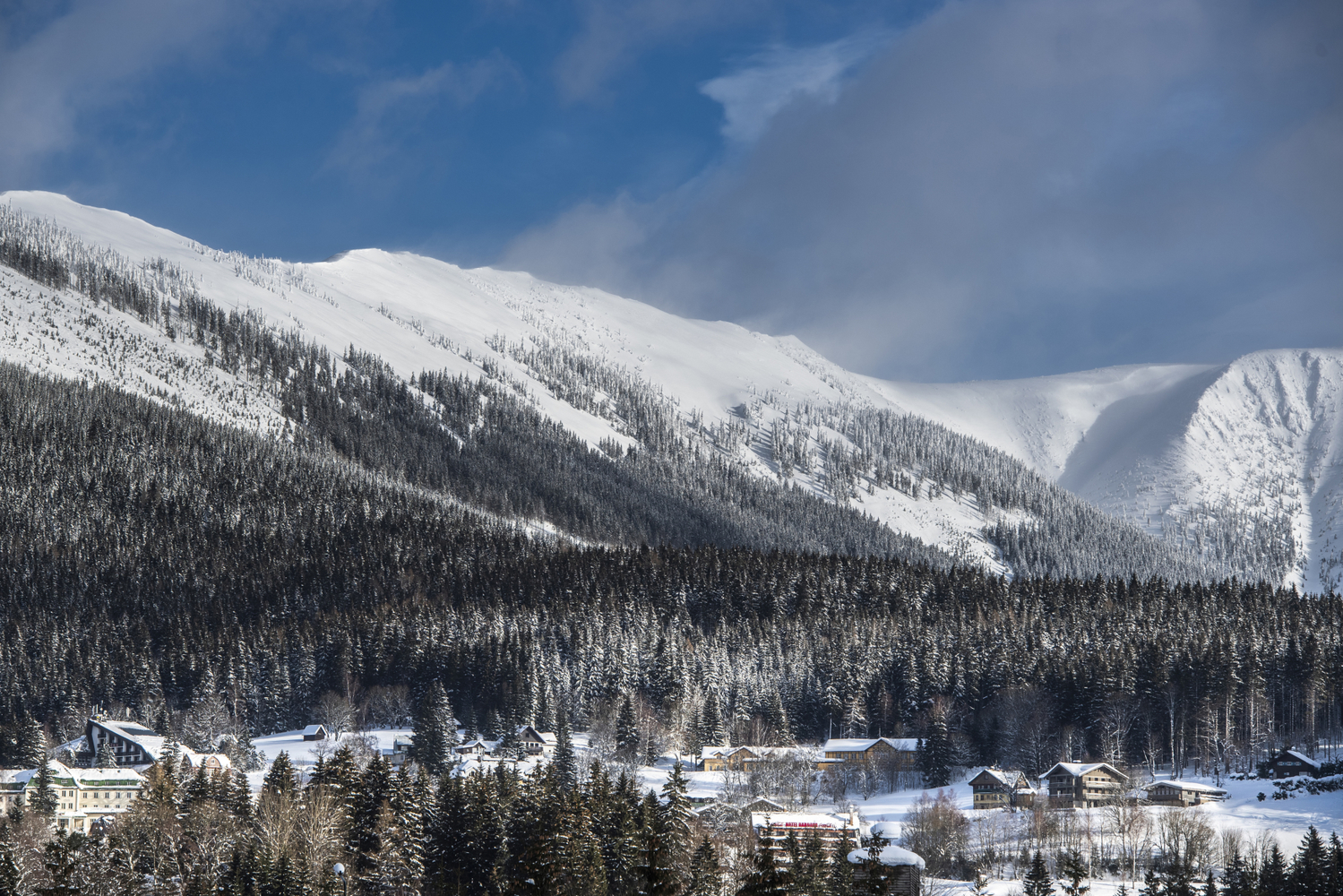 Krkonoše (ilustrační foto). 