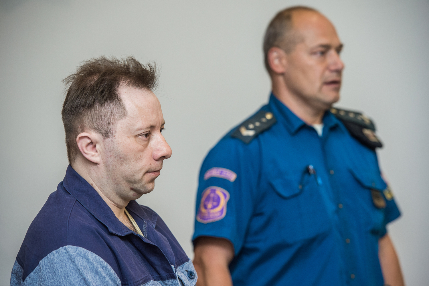 Obžalovaný Václav Matouš.