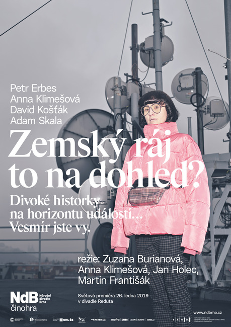 Plakát k představení Zemský ráj to na dohled?.