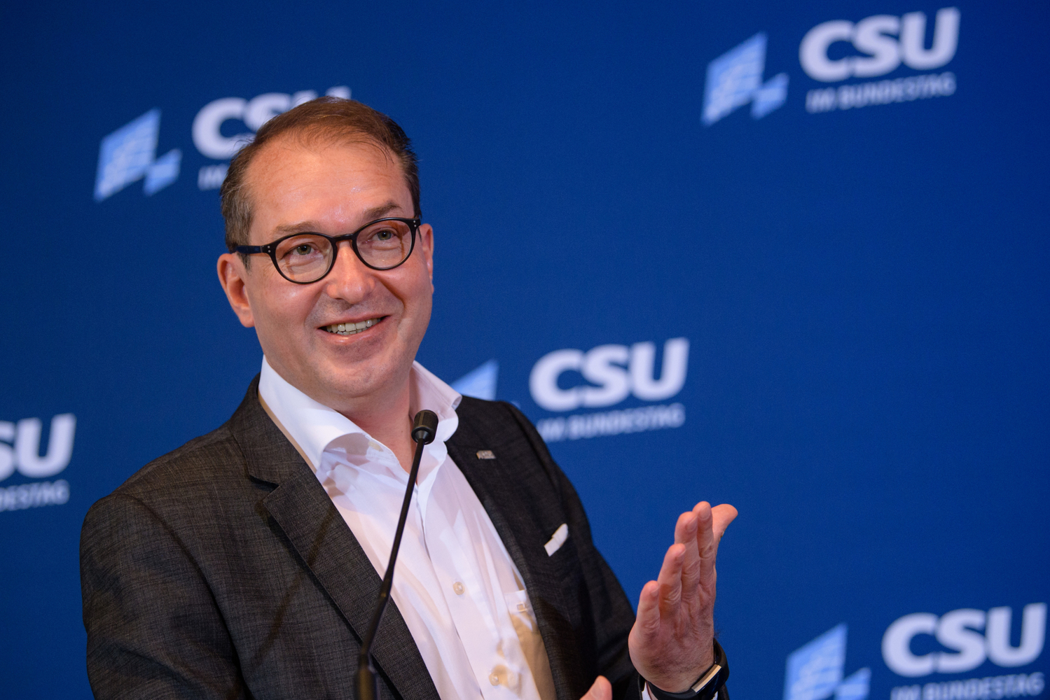 Autor oceněného výroku, poslanec Dobrindt.